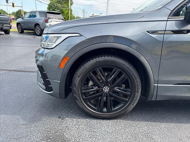 2022 Volkswagen Tiguan SE R-Line Black 4Motion