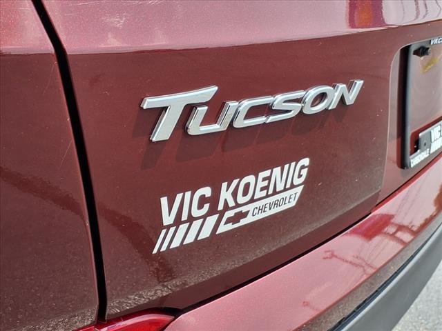 2017 Hyundai TUCSON SE Plus