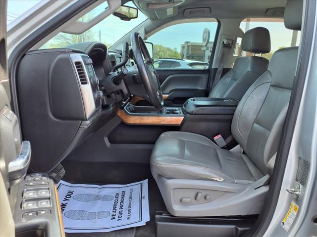 2015 Chevrolet Silverado 3500HD LTZ