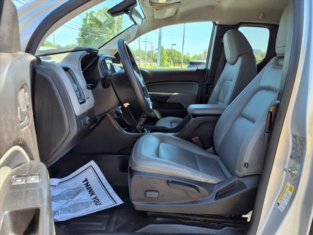 2018 Chevrolet Colorado 