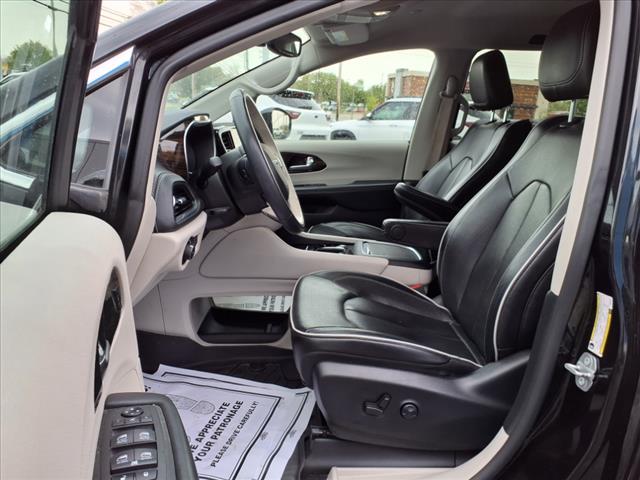 2021 Chrysler Pacifica Hybrid Limited