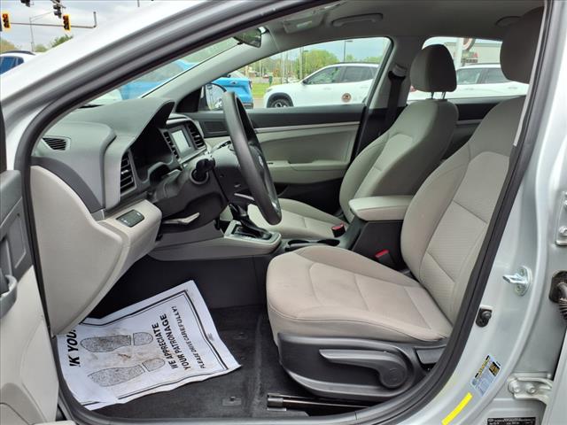 2019 Hyundai ELANTRA SE