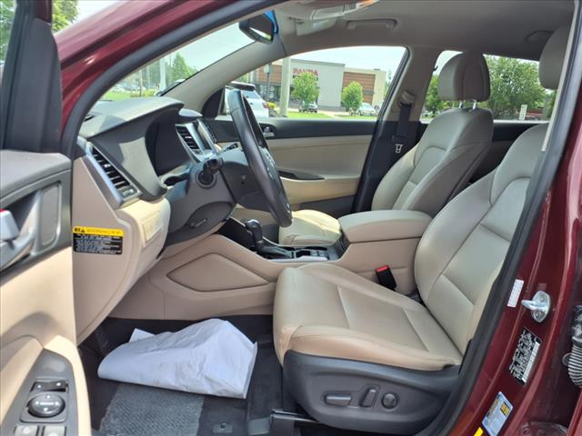 2017 Hyundai TUCSON SE Plus