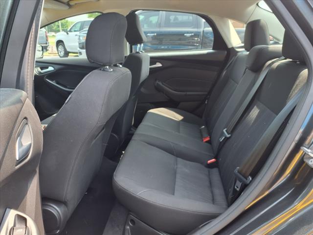 2017 Ford Focus SE