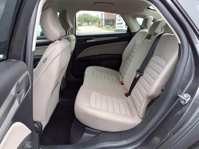 2018 Ford Fusion Hybrid S