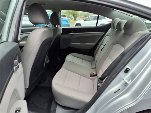 2019 Hyundai ELANTRA SE