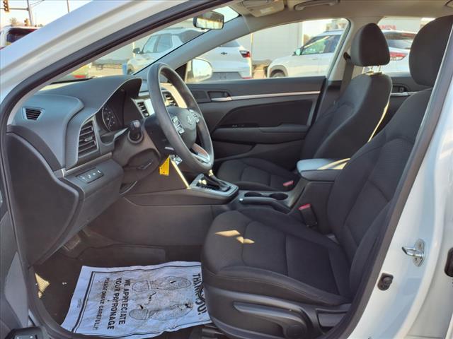 2020 Hyundai ELANTRA 