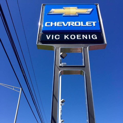 Vic Koenig Chevrolet - Car and Truck Dealer in Carbondale ...