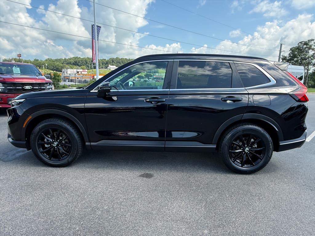 Black 2025 Honda CR-V Hybrid SUV / Crossover All-Wheel Drive Continuously Variable Transmission