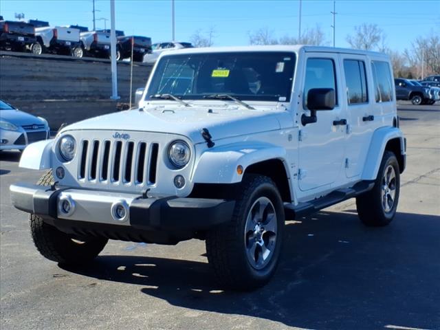 2017 Jeep Wrangler Unlimited Sahara