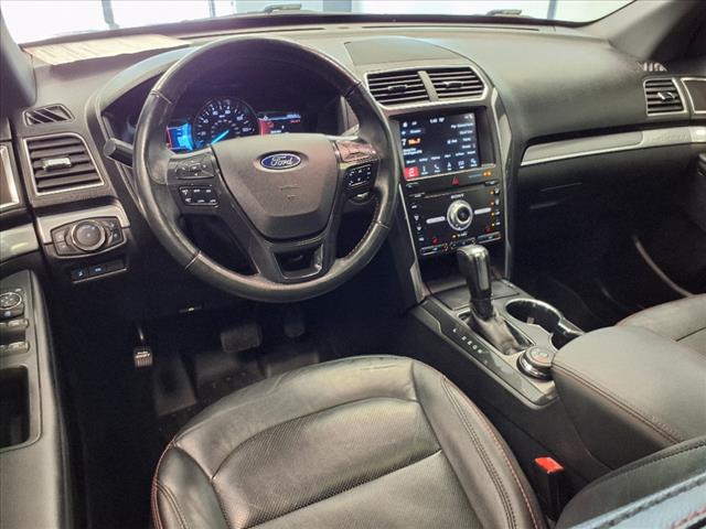 2019 Ford Explorer Sport