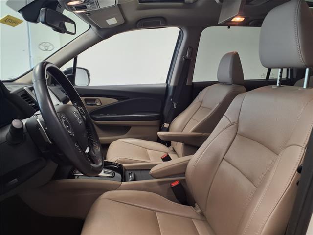 2017 Honda Pilot Elite