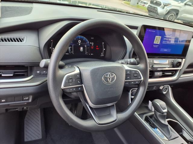 2025 Toyota Grand Highlander LE