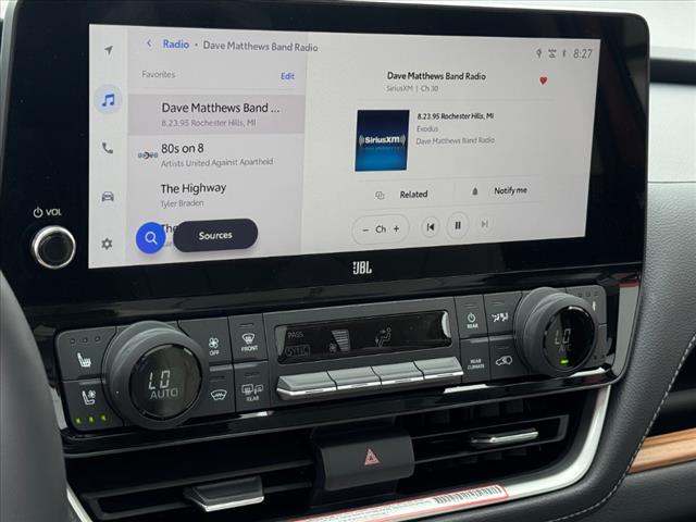 2025 Toyota Grand Highlander Platinum AWD