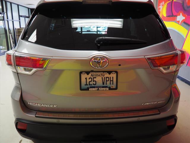 2016 Toyota Highlander Limited