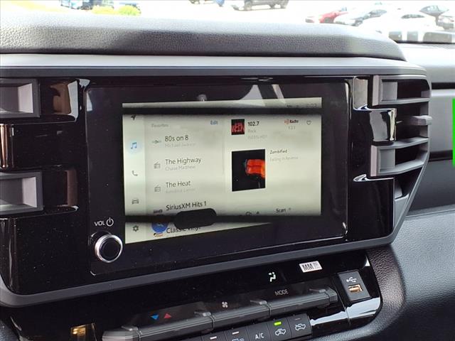 2025 Toyota Tundra SR CrewMax 5.5 Bed
