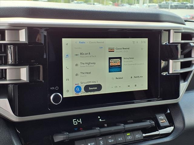 2025 Toyota Tundra SR5 CrewMax 5.5 Bed