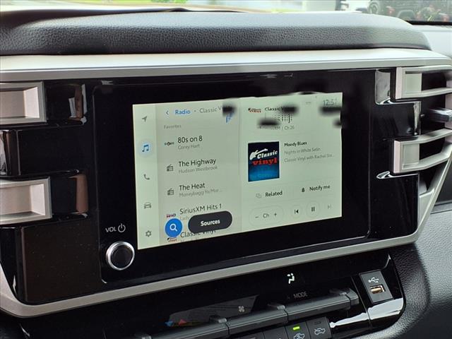 2025 Toyota Tundra SR5 CrewMax 5.5 Bed