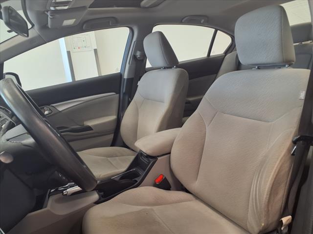 2013 Honda Civic EX