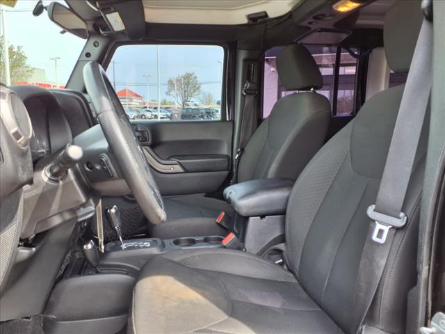 2016 Jeep Wrangler Unlimited Sport