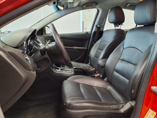 2012 Chevrolet Cruze LTZ