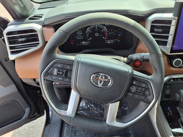 2025 Toyota Tundra 1794 Edition Hybrid CrewMax 5.5 Bed