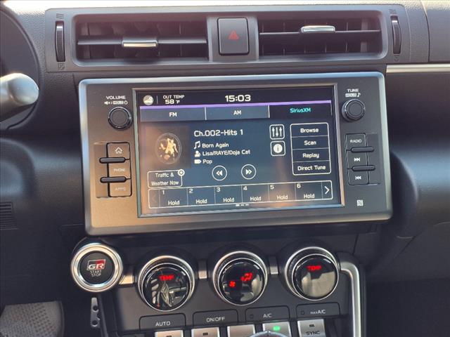 2025 Toyota GR86 Premium Manual