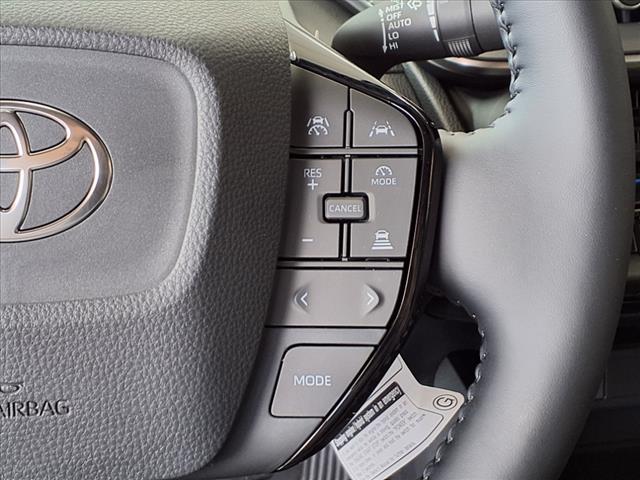 2025 Toyota Prius XLE