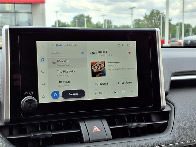 2025 Toyota RAV4 Hybrid Hybrid LE AWD