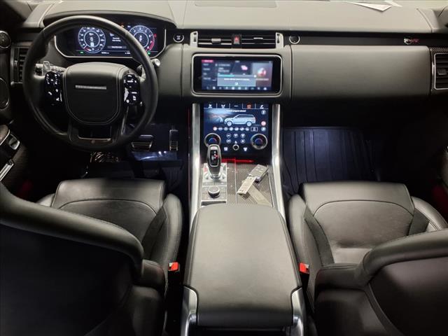 2021 Land Rover Range Rover Sport SVR Carbon Edition