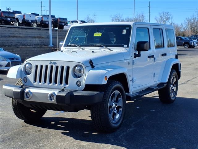 2017 Jeep Wrangler Unlimited Sahara