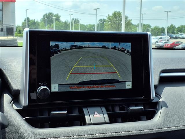 2025 Toyota RAV4 LE AWD