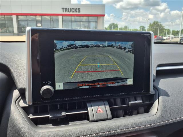2025 Toyota RAV4 LE AWD