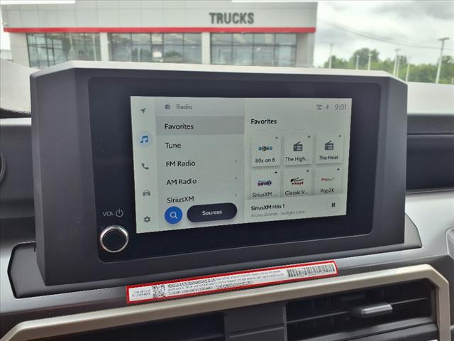 2025 Toyota Tacoma SR5 Double Cab 5 Bed