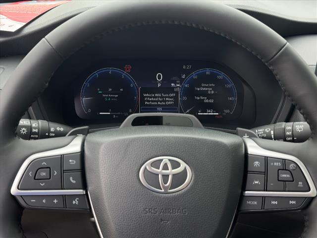 2025 Toyota Grand Highlander Platinum AWD