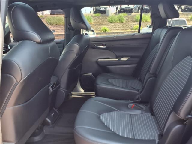 2021 Toyota Highlander XSE