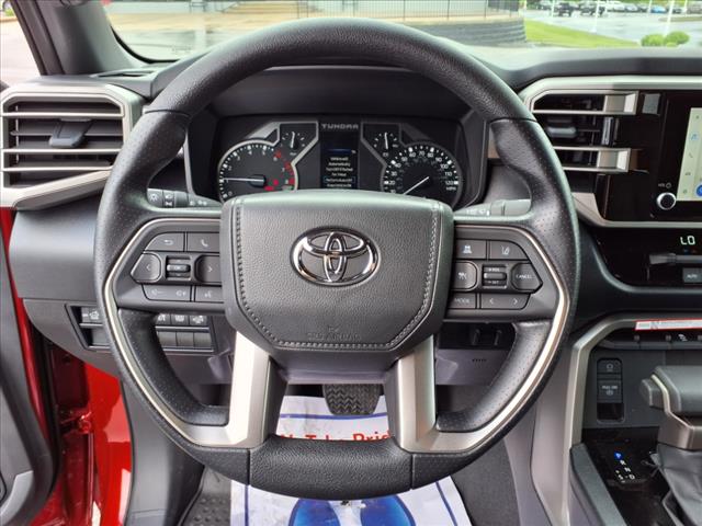 2025 Toyota Tundra SR5 CrewMax 5.5 Bed