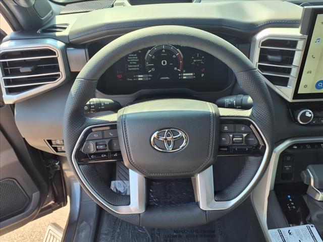 2025 Toyota Tundra Platinum CrewMax 5.5 Bed