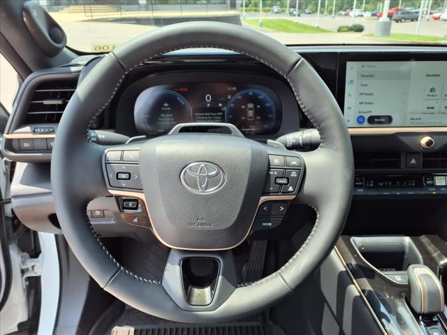 2025 Toyota Crown Platinum AWD