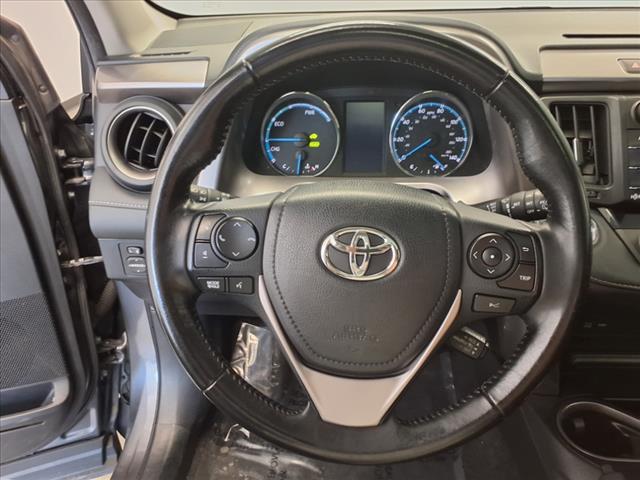 2018 Toyota RAV4 Hybrid XLE