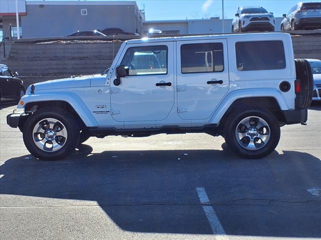 2017 Jeep Wrangler Unlimited Sahara