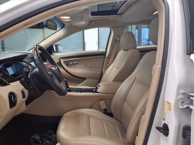 2018 Ford Taurus Limited