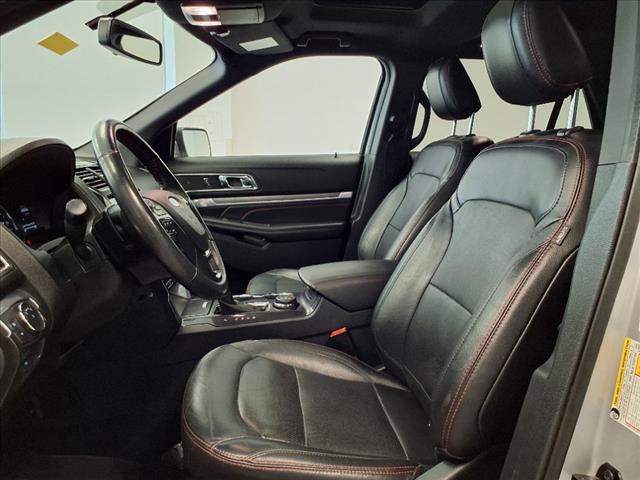 2019 Ford Explorer Sport