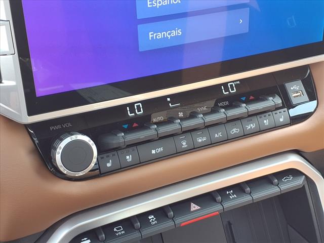 2025 Toyota Tundra 1794 Edition Hybrid CrewMax 5.5 Bed
