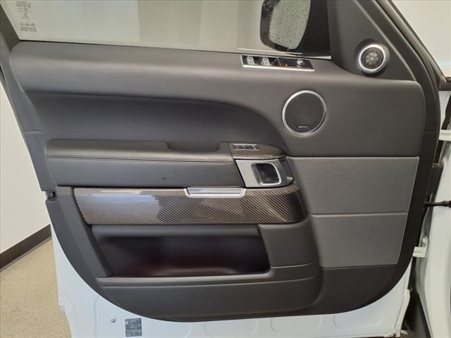 2021 Land Rover Range Rover Sport SVR Carbon Edition