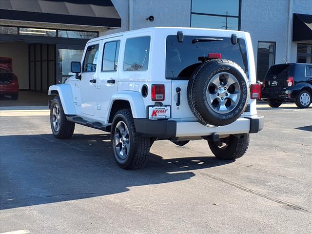2017 Jeep Wrangler Unlimited Sahara