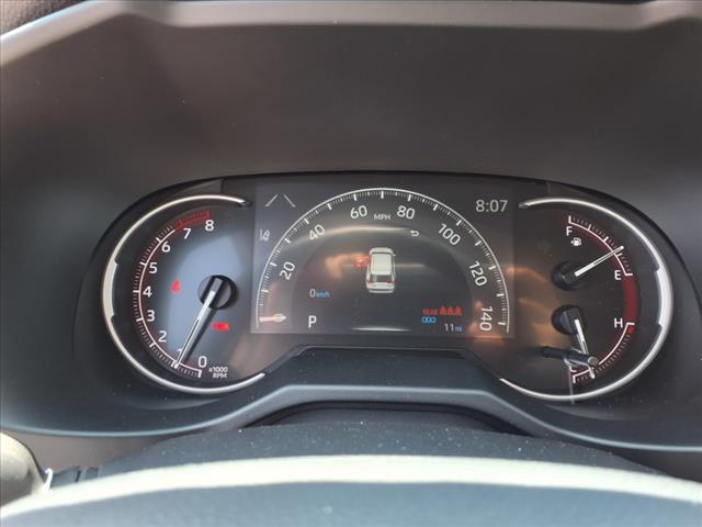 2025 Toyota RAV4 LE AWD