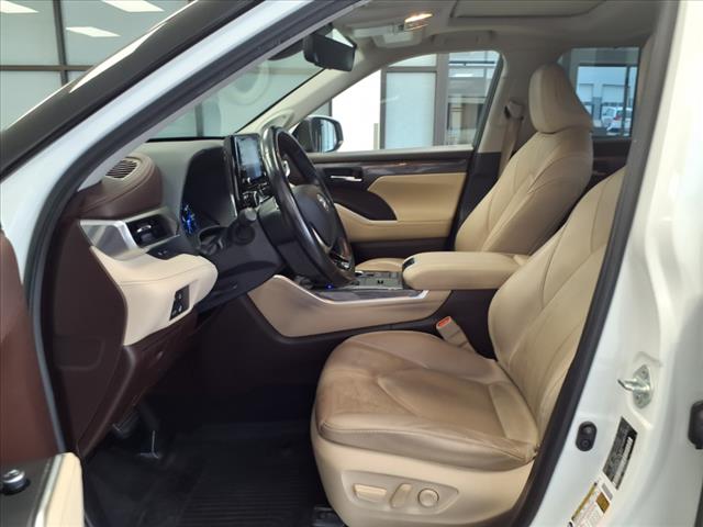 2020 Toyota Highlander Hybrid Hybrid Limited