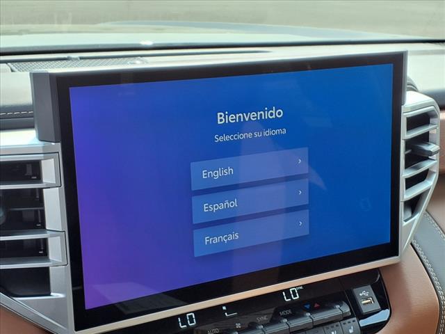 2025 Toyota Tundra 1794 Edition Hybrid CrewMax 5.5 Bed