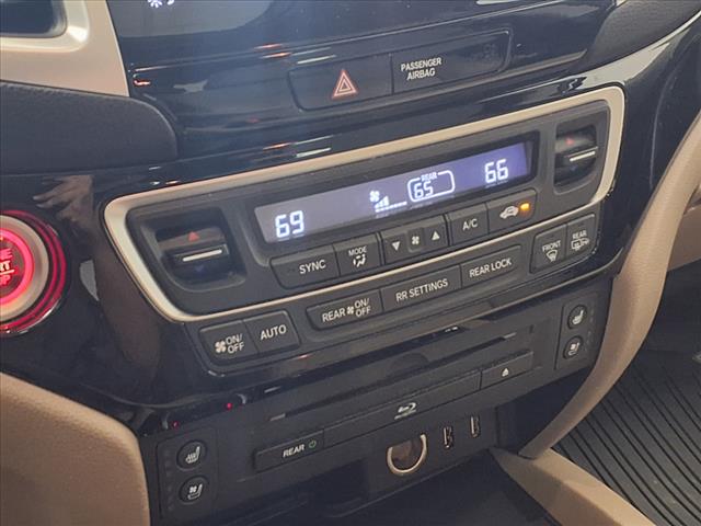 2017 Honda Pilot Elite